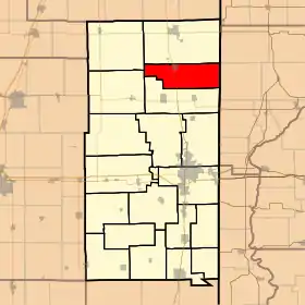 Localisation de Ross Township