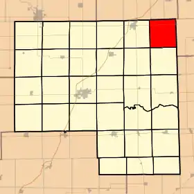 Localisation de Round Grove Township