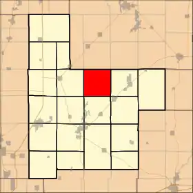 Localisation de Rountree Township