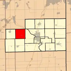 Localisation de Salina Township