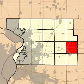 Localisation de Saline Township