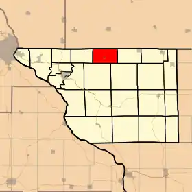 Localisation de Scales Mound Township