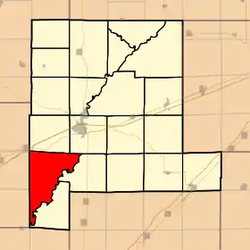 Localisation de Seminary Township