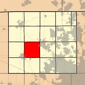 Localisation de Seneca Township