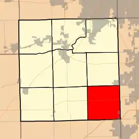 Localisation de Seward Township