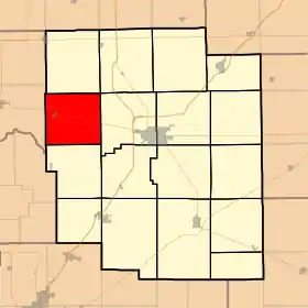 Localisation de Sheridan Township