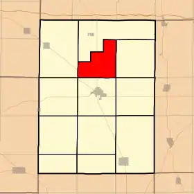 Localisation de South Crouch Township