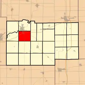 Localisation de South Dixon Township