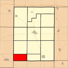 Localisation de South Flannigan Township