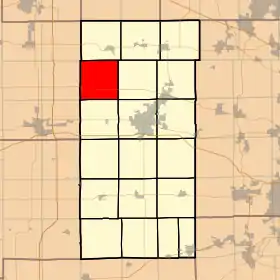 Localisation de South Grove Township