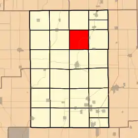 Localisation de South Otter Township