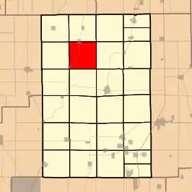 Localisation de South Palmyra Township