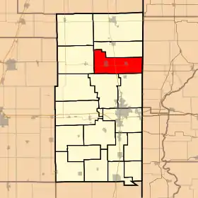 Localisation de South Ross Township