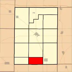 Localisation de South Twigg Township