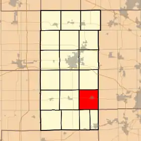 Localisation de Squaw Grove Township