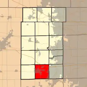 Localisation de Sugar Grove Township