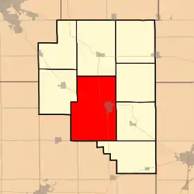 Localisation de Sullivan Township