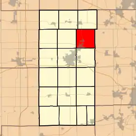 Localisation de Sycamore Township