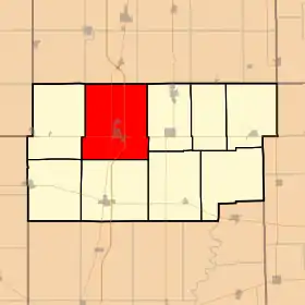 Localisation de Tuscola Township