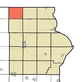 Localisation de Waterloo Township