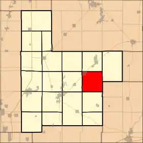 Localisation de Witt Township