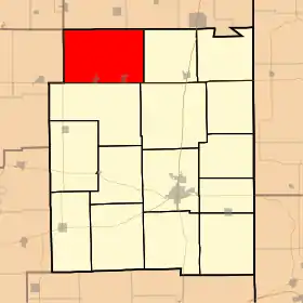 Localisation de Young America Township