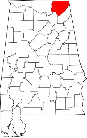 Localisation de Comté de Jackson(Jackson County)