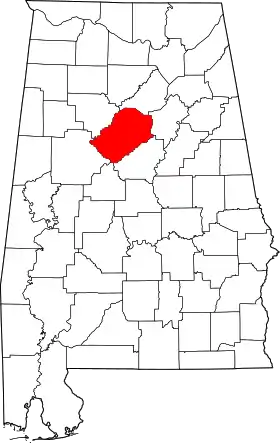 Localisation de Comté de Jefferson(Jefferson County)