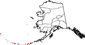 Localisation de Aleutians West Census Area, Alaska