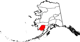 Localisation de Région de recensement de Dillingham(Dillingham Census Area)