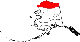 Localisation de North Slope Borough, Alaska