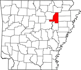 Localisation de Comté de Jackson(Jackson County)