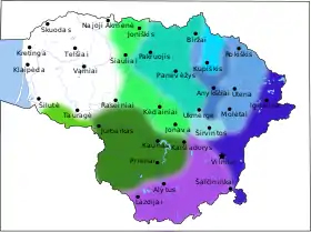 Image illustrative de l’article Aukštaitien