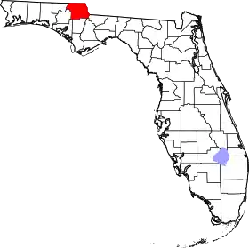 Localisation de Comté de Jackson(Jackson County)