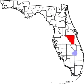 Localisation de Comté d'Osceola(Osceola County)