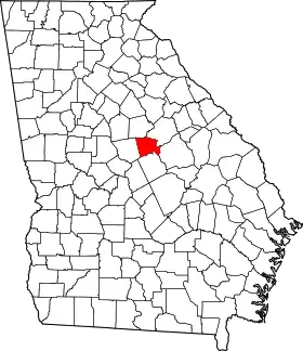 Localisation de Comté de BaldwinBaldwin County