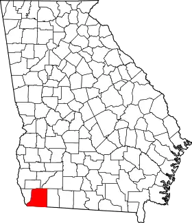 Localisation de Comté de Decatur