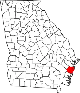 Localisation de Comté de McIntosh(McIntosh County)