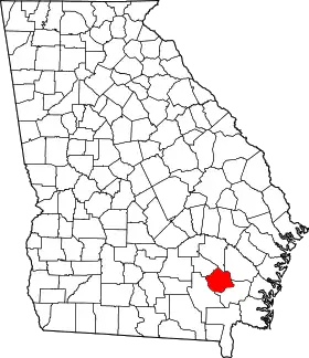 Localisation de Comté de Pierce(en) Pierce County