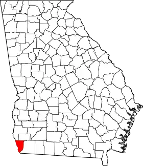 Localisation de Comté de Seminole(Seminole County)
