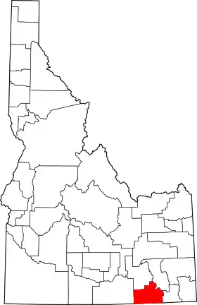 Localisation de Comté d’Oneida(Oneida County)