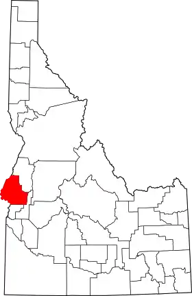 Localisation de Comté de Washington(Washington County)