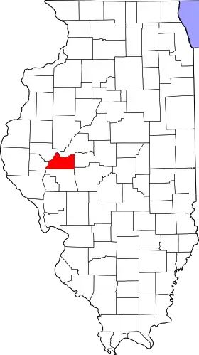 Localisation de Comté de Cass(Cass County)