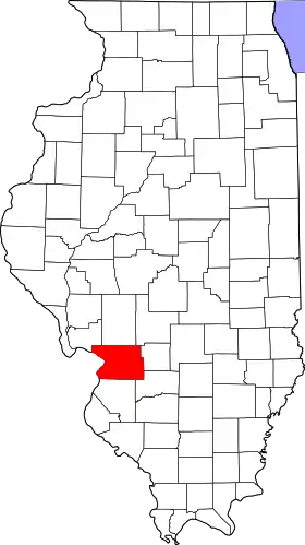 Localisation de Madison County