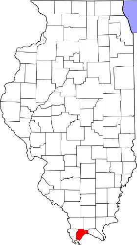 Localisation de Comté de PulaskiPulaski County