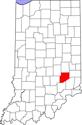 Localisation de Comté de Decatur(Decatur County)