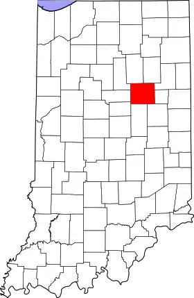Localisation de Comté de Grant(en) Grant County