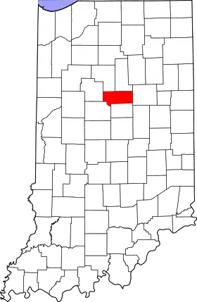 Localisation de Comté de HowardHoward County