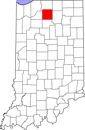 Localisation de Comté de Marshall(Marshall County)