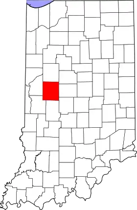 Localisation de Comté de Montgomery(Montgomery County)